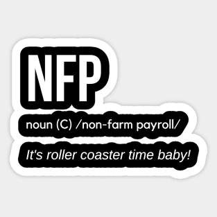 NFP Definition Sticker